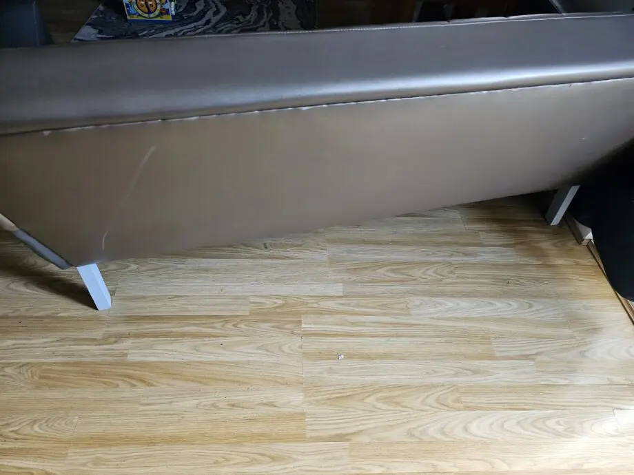 3 seater leather chair