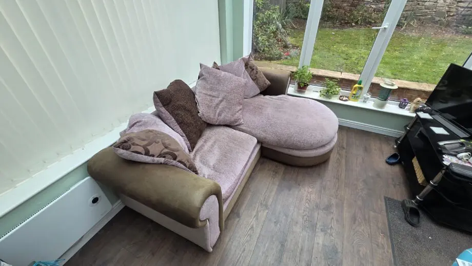 SCS 2 seater sofa