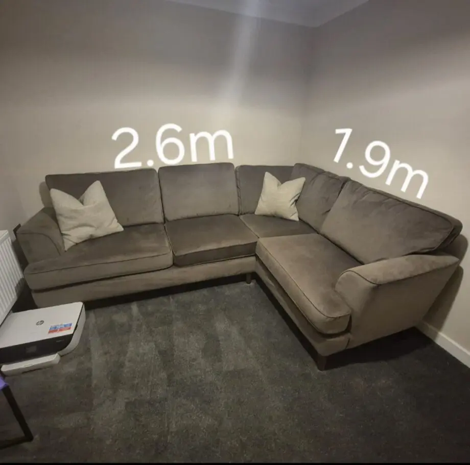 Furniture Warehouse Corner Sofa