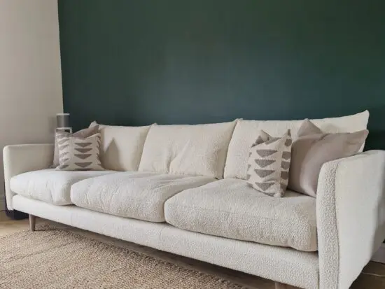 Barker & Stonehouse Boucle Sofa