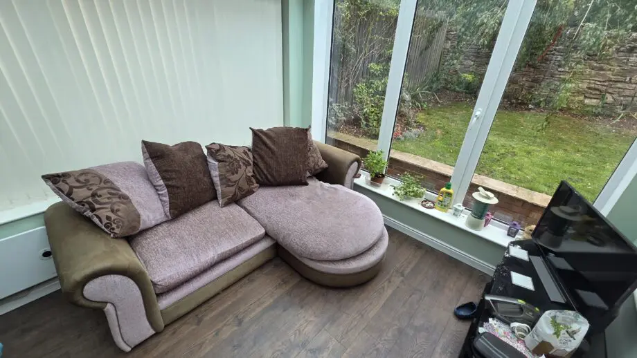 SCS 2 seater sofa