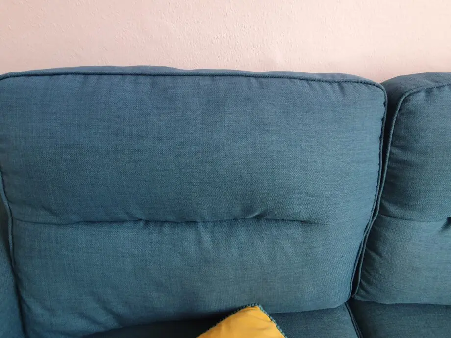 DFS Teal sofa bed