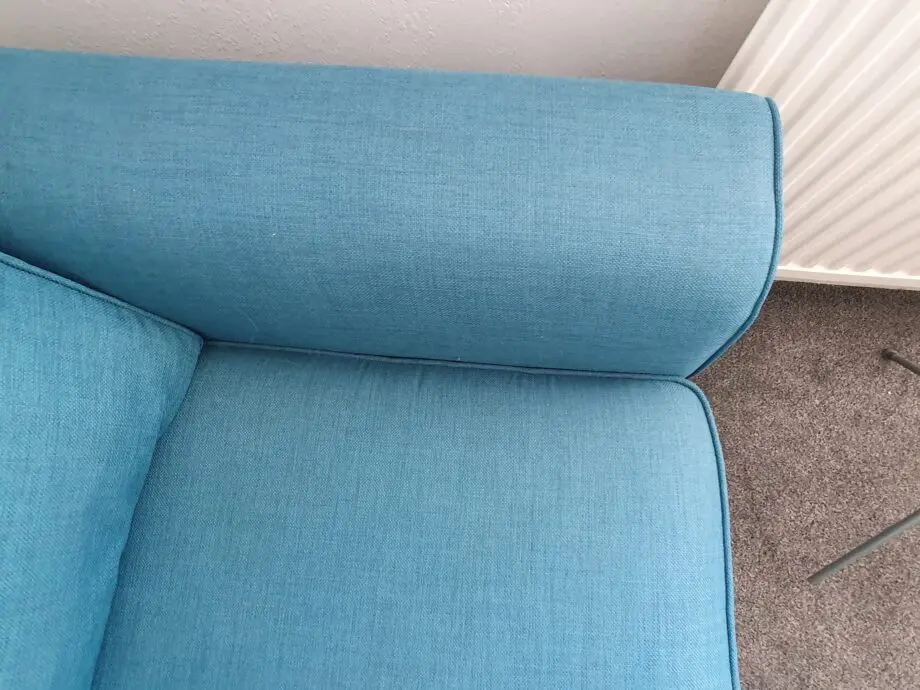 DFS Teal sofa bed