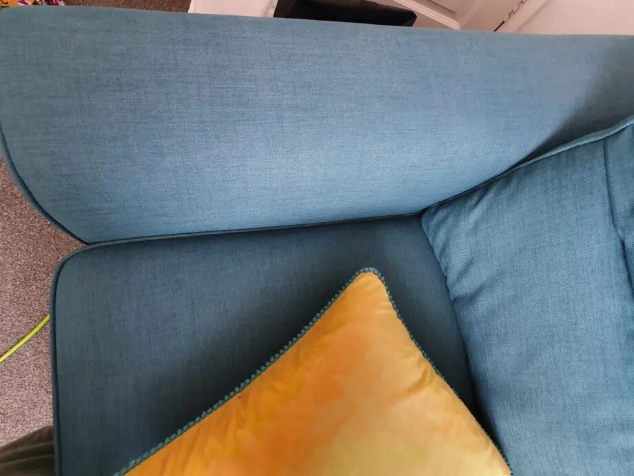 DFS Teal sofa bed