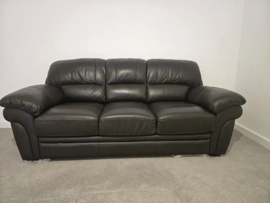 leather sofa