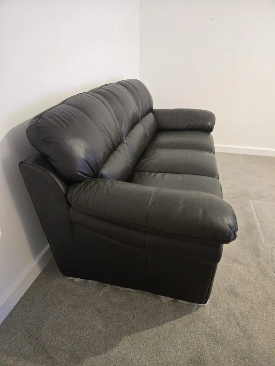leather sofa