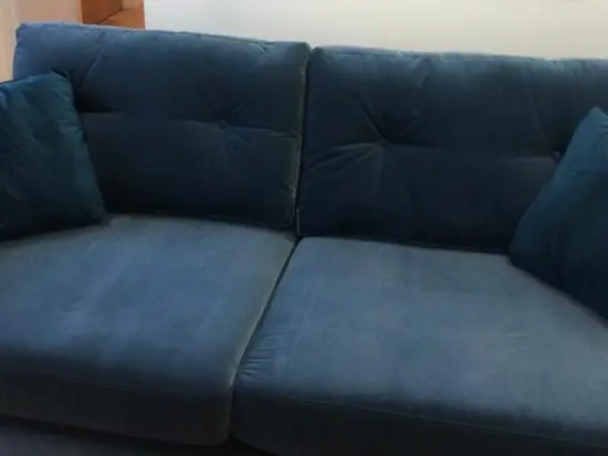 Navy Blue 3-Seater Sofa from Jack Wills