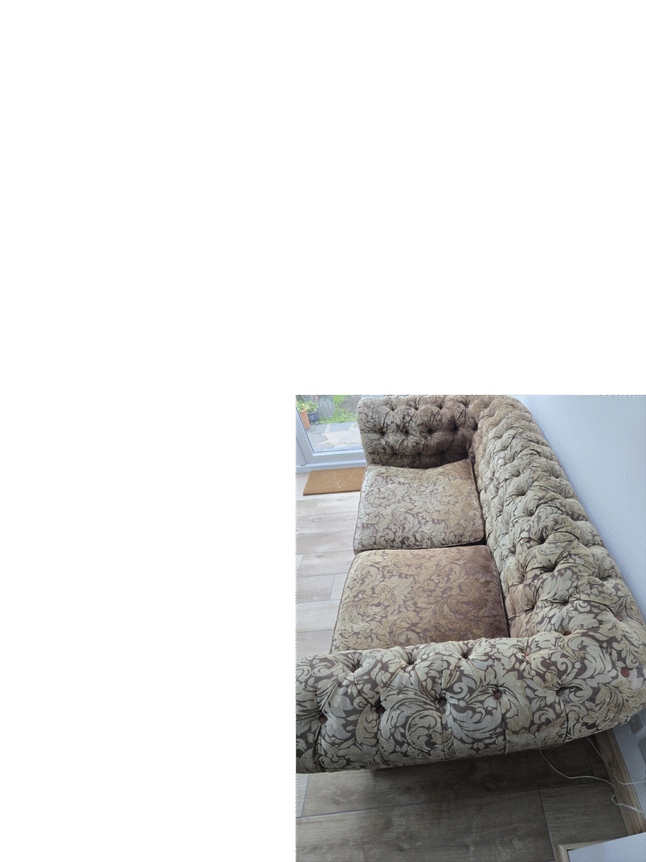 Laura Ashley Chesterfield Sofa – Timeless Design