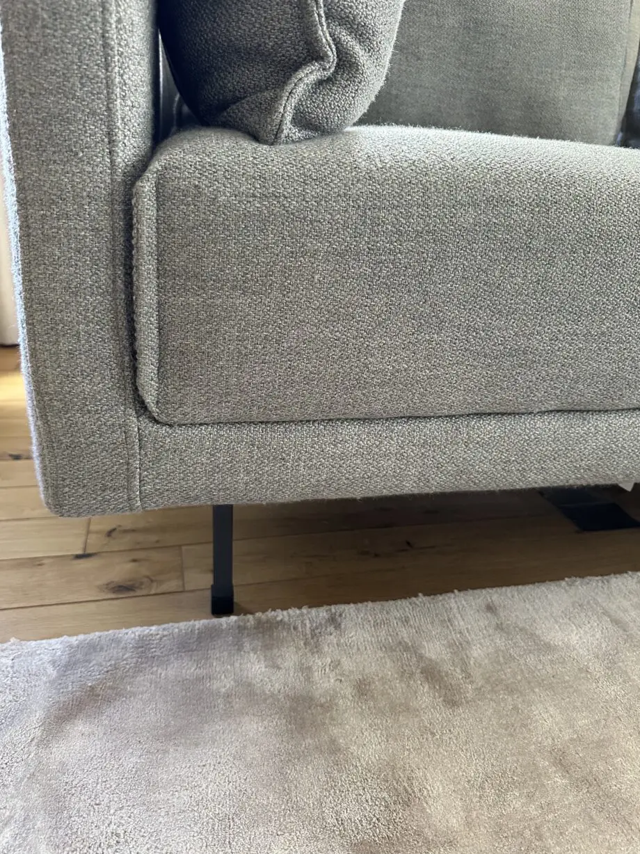 WestElm 3 - Pice Grey corner sofa