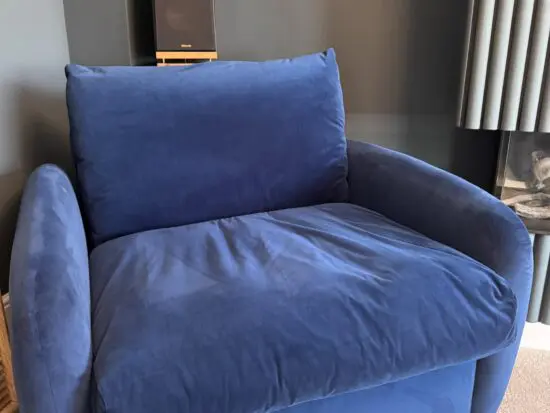 Immaculate SNUG / DUSK Arm Chair / Love Chair