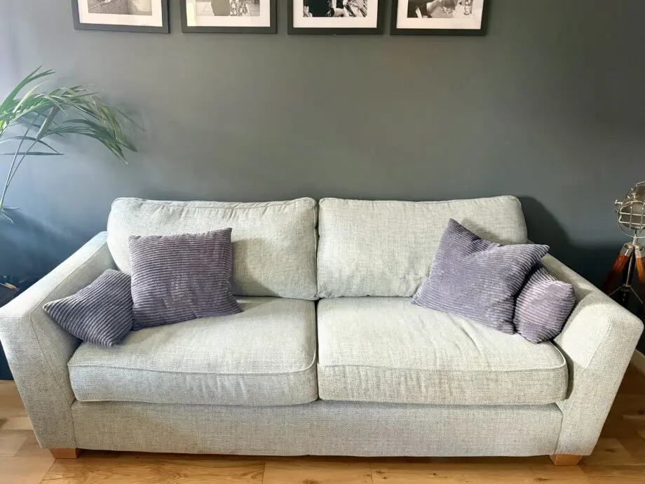 DFS Sophia Grey 3 Seater