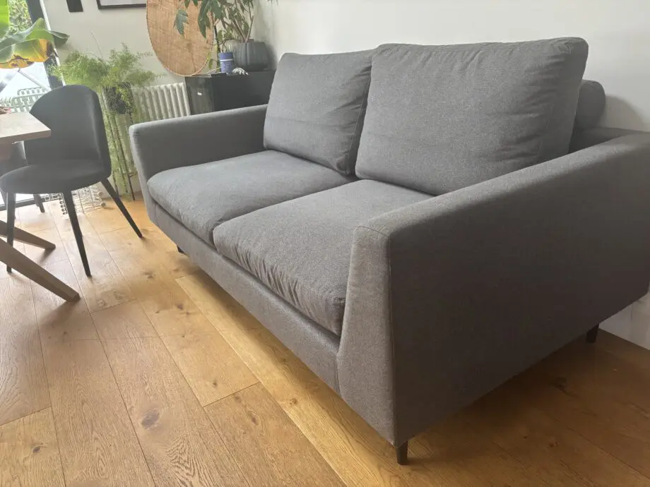 Grey Love Your Home 2.5 Seater Sofa