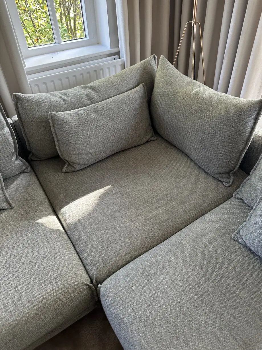 WestElm 3 - Pice Grey corner sofa