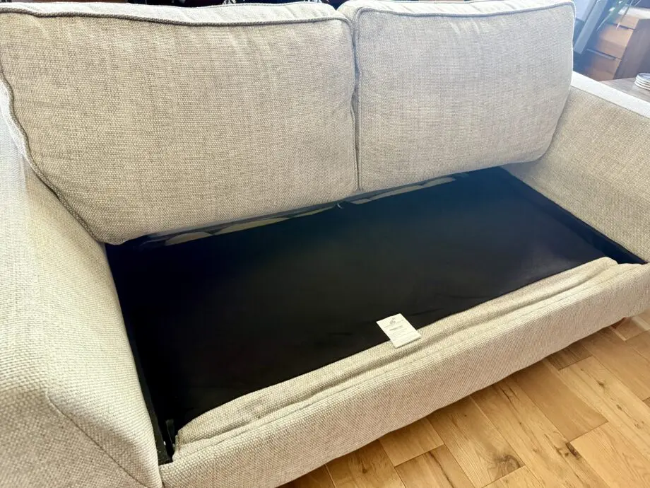 DFS Sophia Pearl 2 Seater Sofa Bed