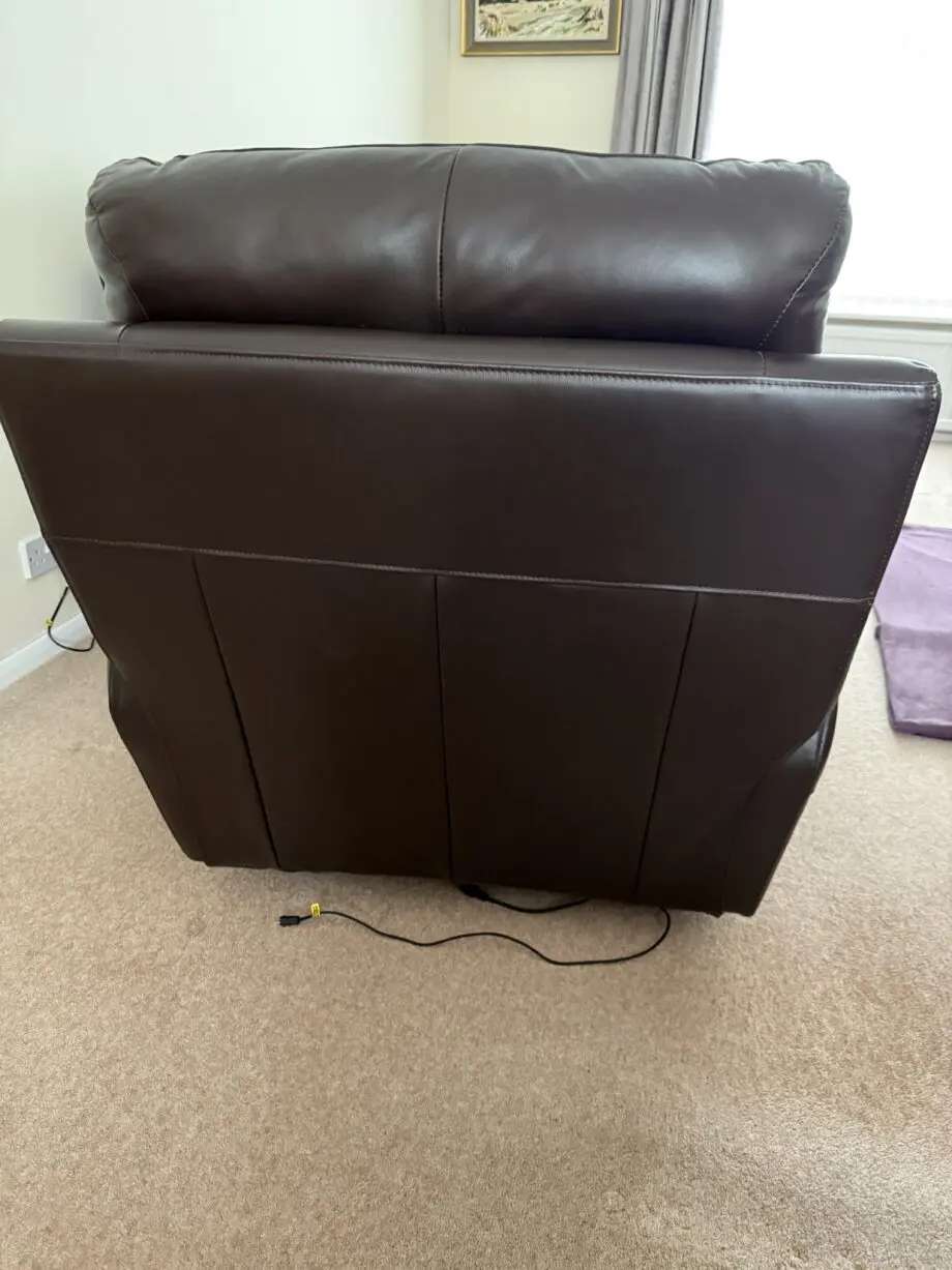 Brown Leather Suite