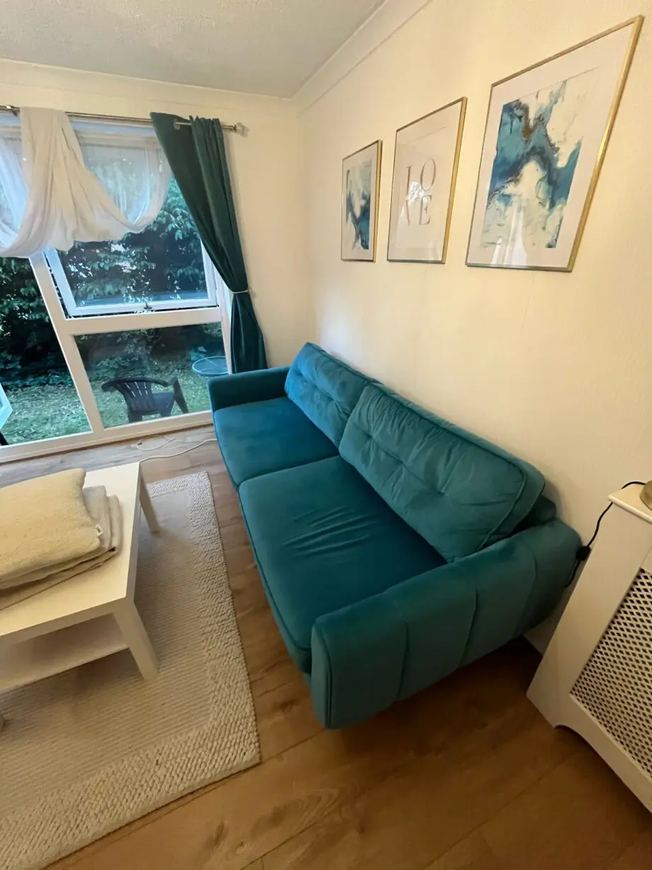 Sofology Turquoise Islington 4 Seater Sofa