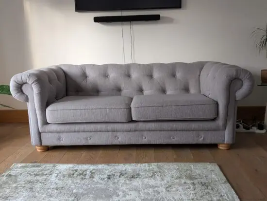 Dfs bel air 3 seater sofa