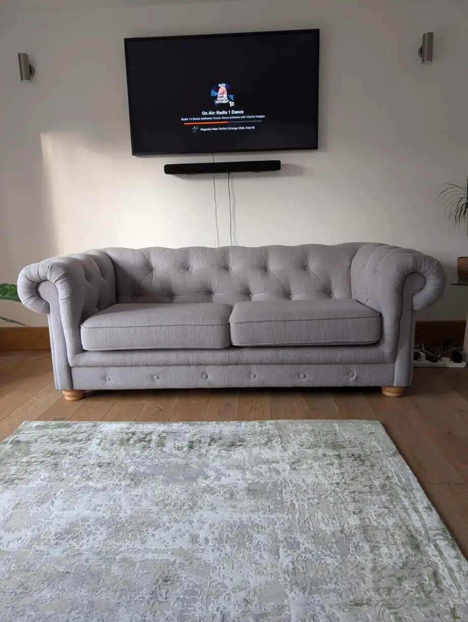 Dfs bel air 3 seater sofa
