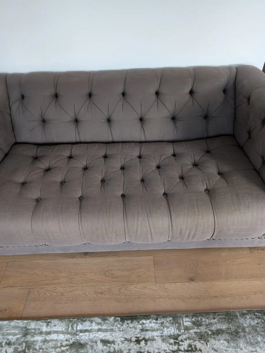 Dfs Chesterfield sofa