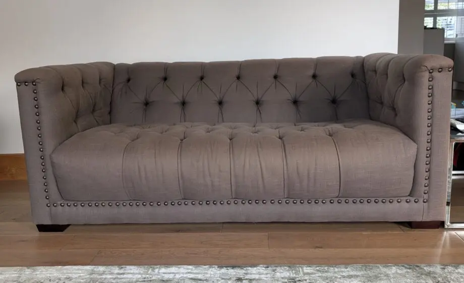 Dfs Chesterfield sofa