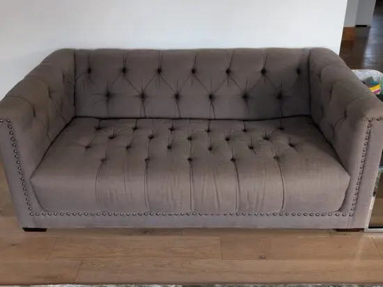 Dfs Chesterfield sofa