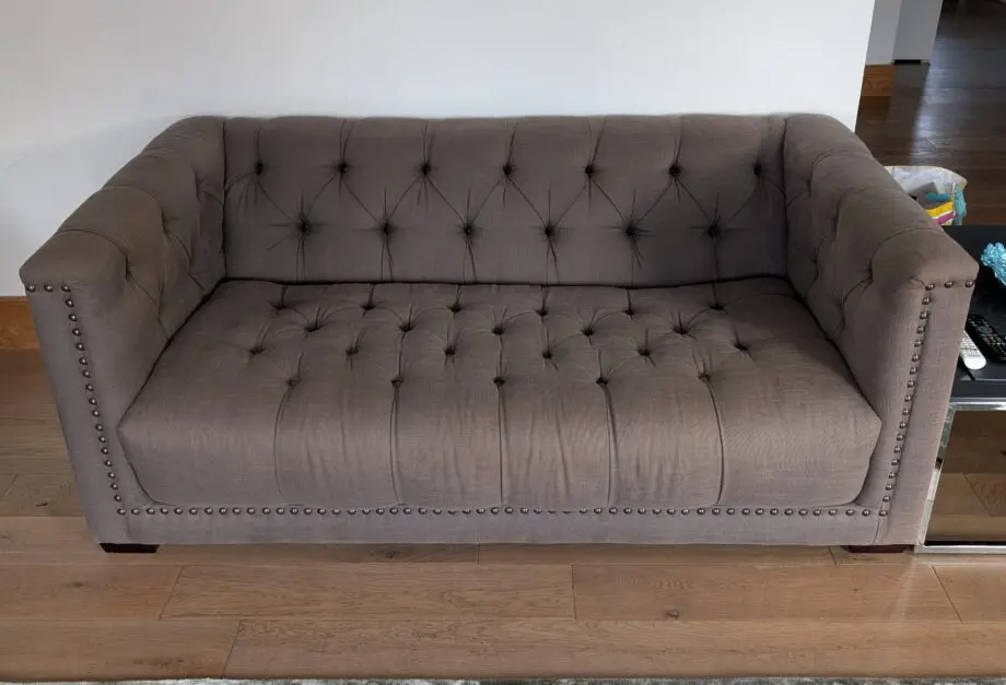 Dfs Chesterfield sofa