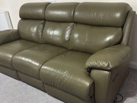 Sofology power recliner 3 seater