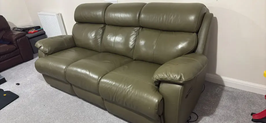 Sofology power recliner 3 seater