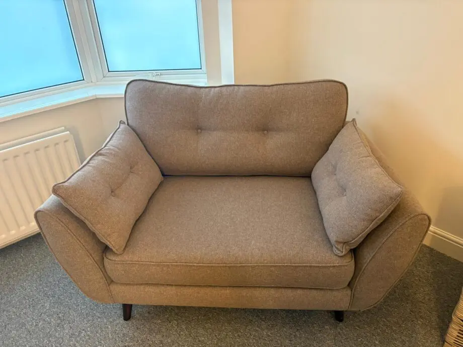 French Connection Cuddler Sofa