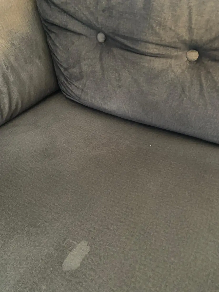 Grey Wayfair corner sofa bed