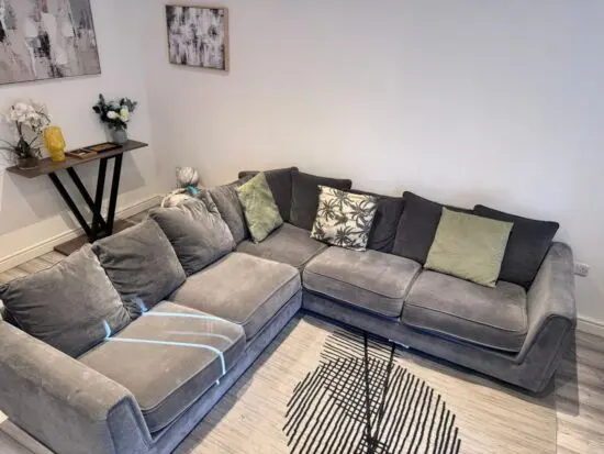 Grey Sofa