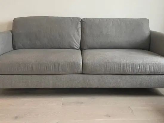 Light Grey 3-seater sofa