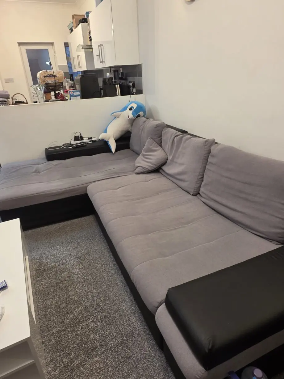 Grey corner Sofa