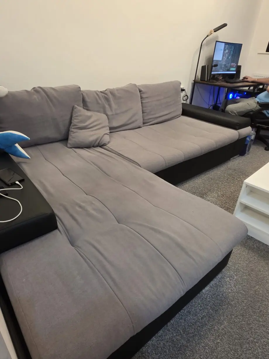 Grey corner Sofa
