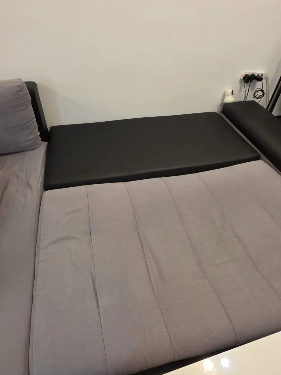 Grey corner Sofa