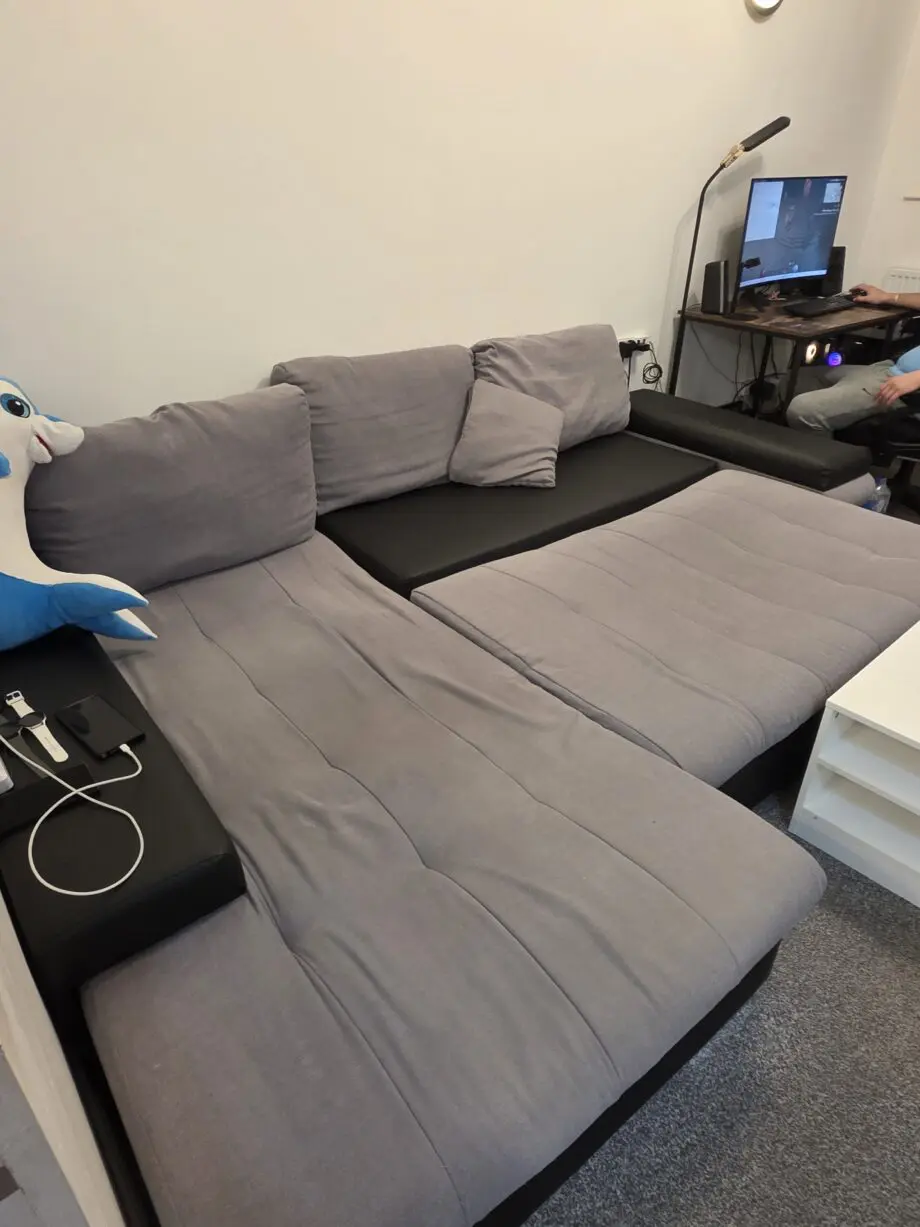 Grey corner Sofa
