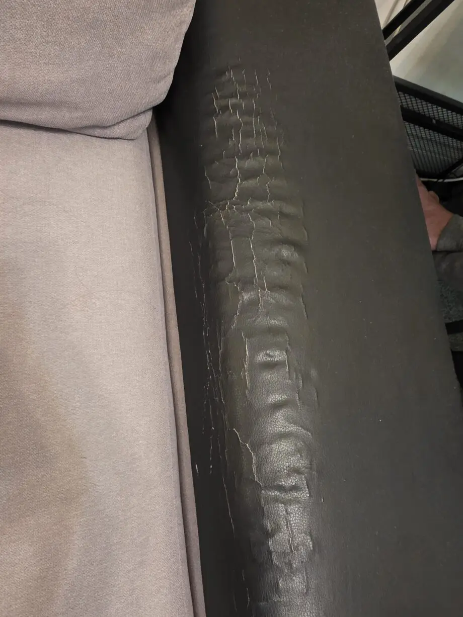 Grey corner Sofa