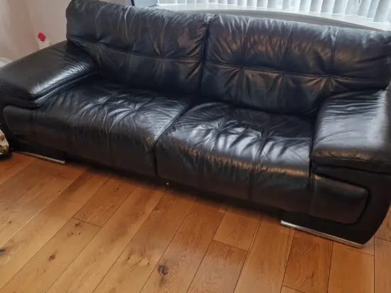 Sofology 3 seater 2 seater and pouffe