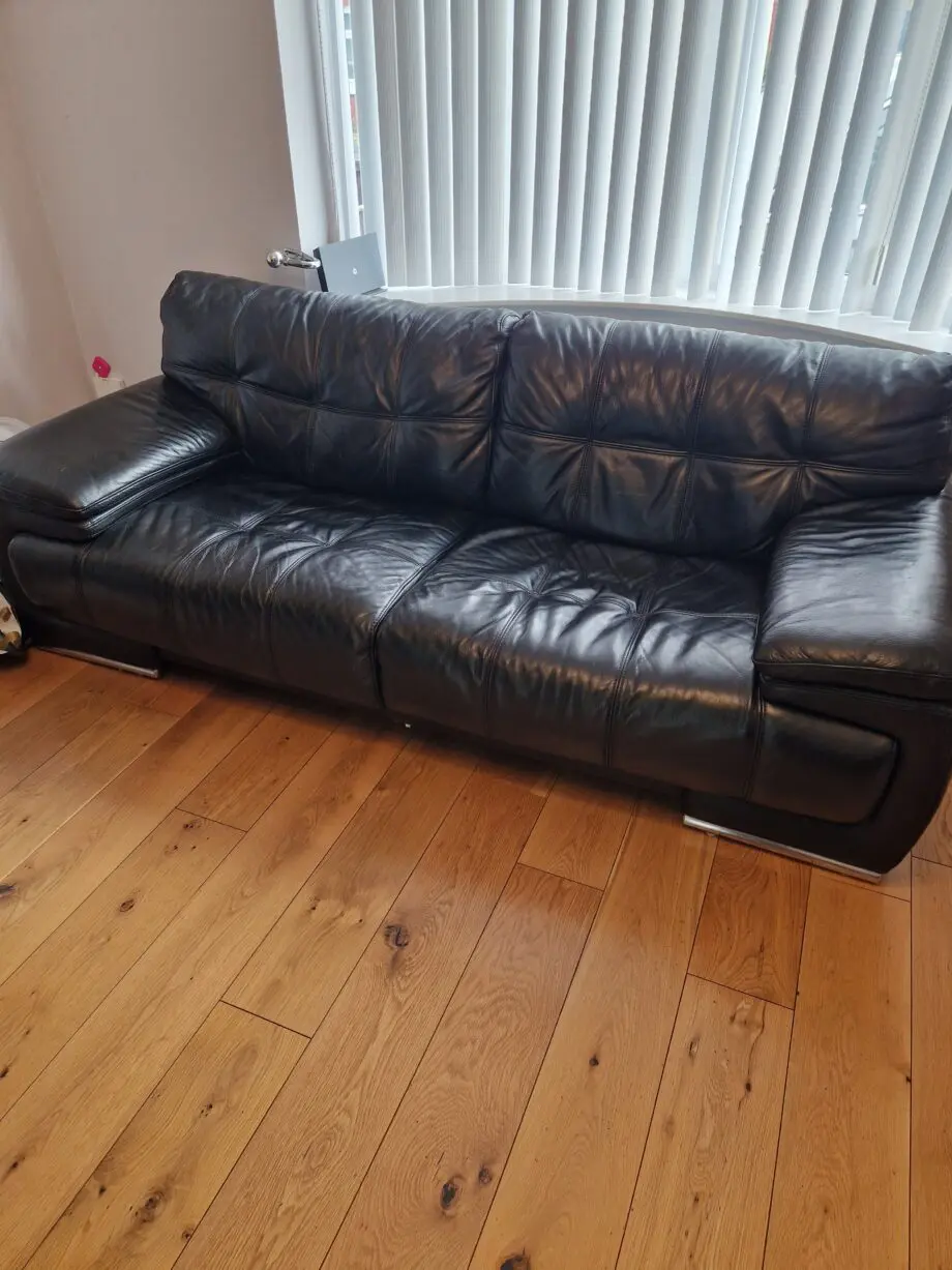 Sofology 3 seater 2 seater and pouffe