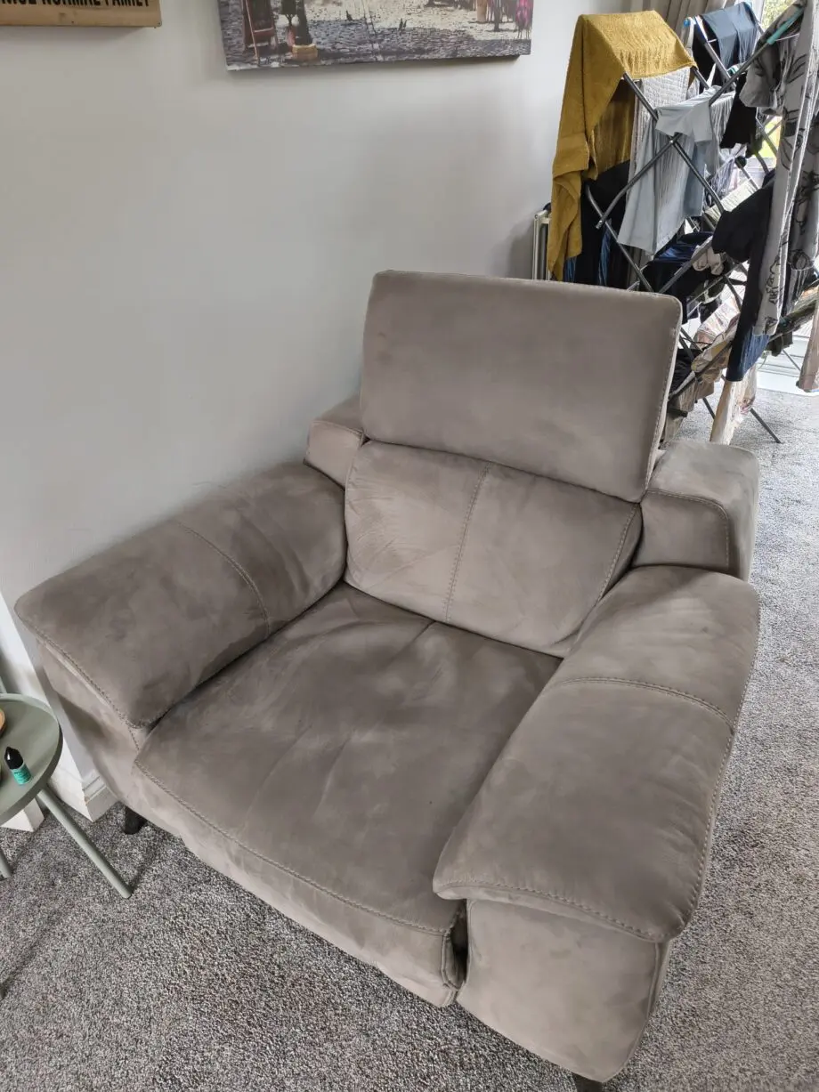 Sofology 2 seater and chair