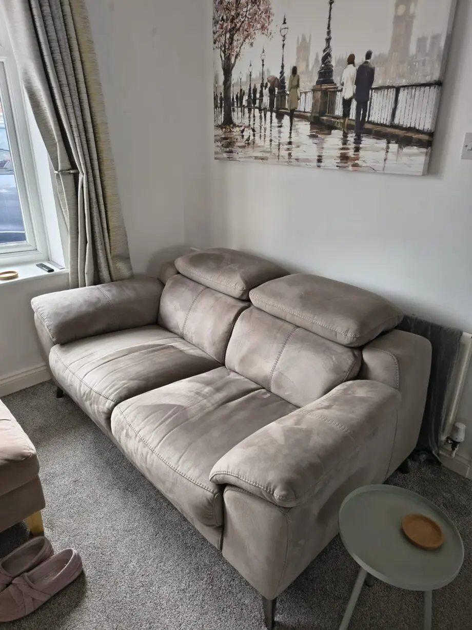 Sofology 2 seater and chair