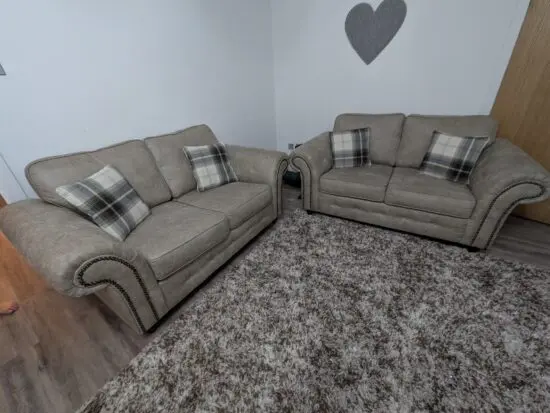 Wayfair 2 seater sofa