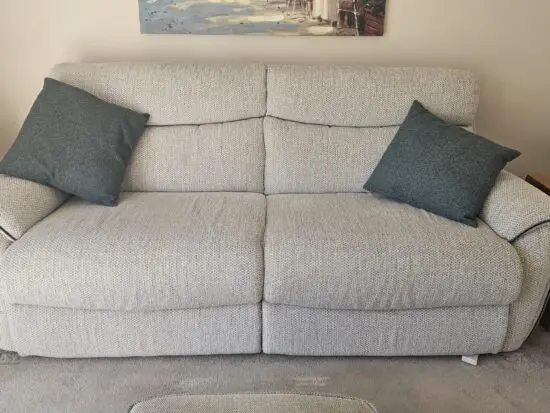 Lazyboy Pittsburgh 3 seater sofa and cuddle chair