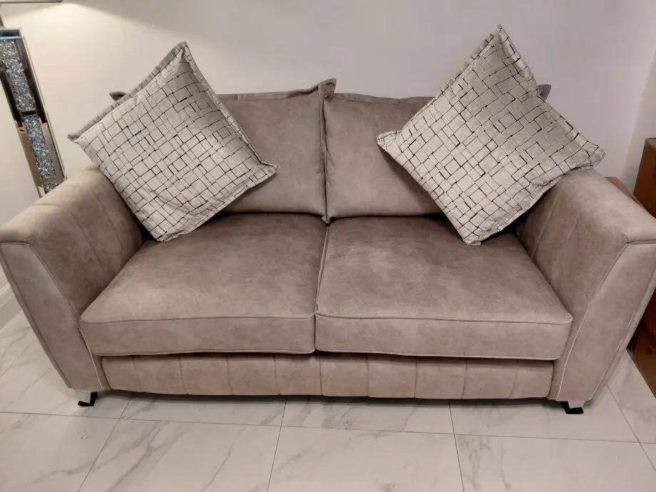 Dfs cherished 3 seater and cuddle chair