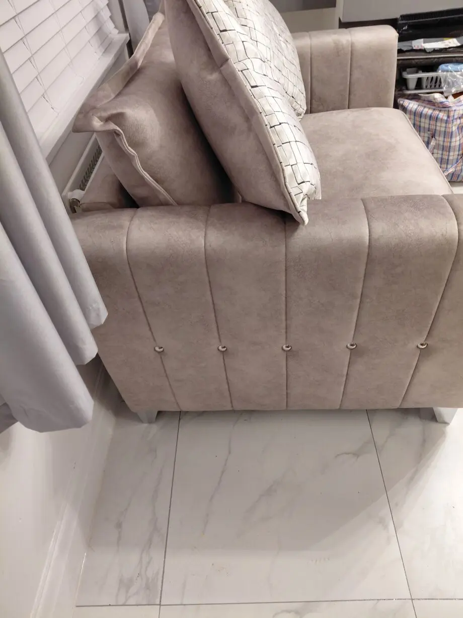 Dfs cherished 3 seater and cuddle chair