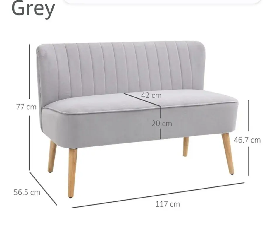 Almost new sofa seat.