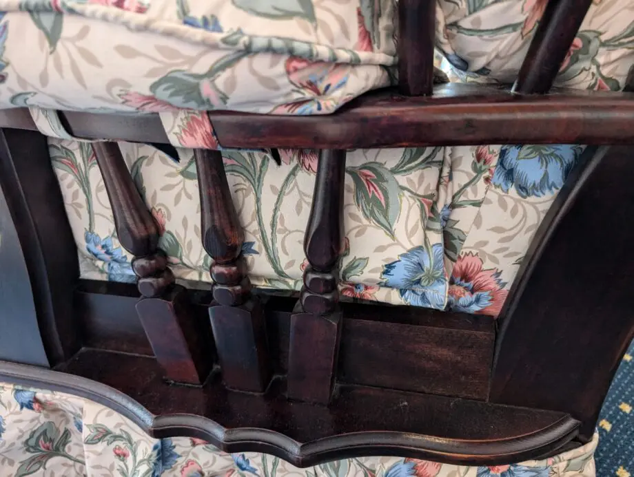 Two Yeoman's armchairs