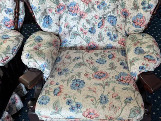 Two Yeoman's armchairs