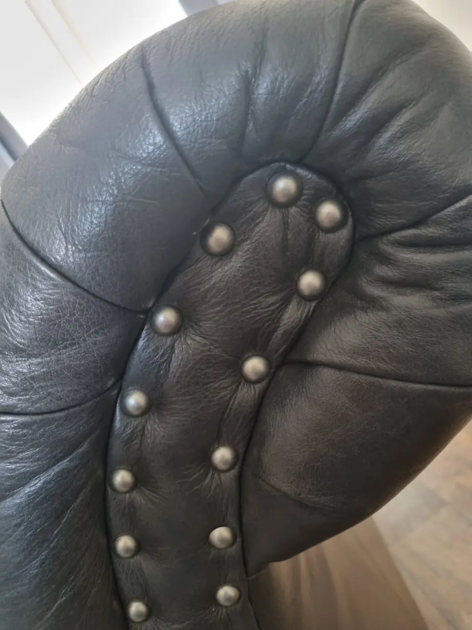Sofology Charcoal Persia Cuddle Chair