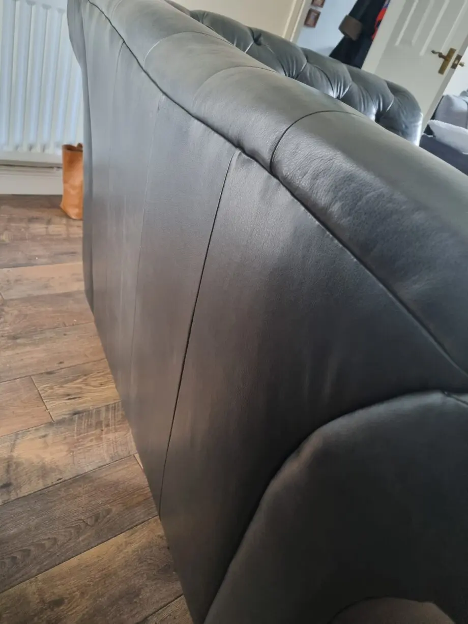 Sofology Charcoal Persia Cuddle Chair